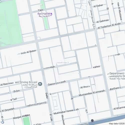 Land 1400 SQM Facing South West on 26m Width Street Al Rehab, North Jeddah, Jeddah