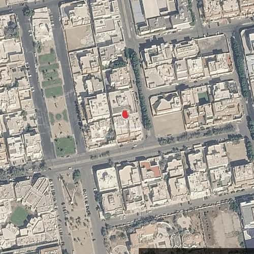 Land 1400 SQM Facing South West on 26m Width Street Al Rehab, North Jeddah, Jeddah