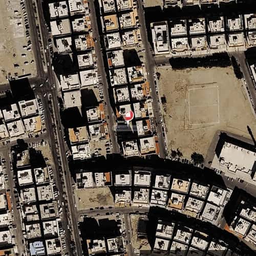 Land 625 SQM Facing West on 16m Width Street Al Marwah, North Jeddah, Jeddah