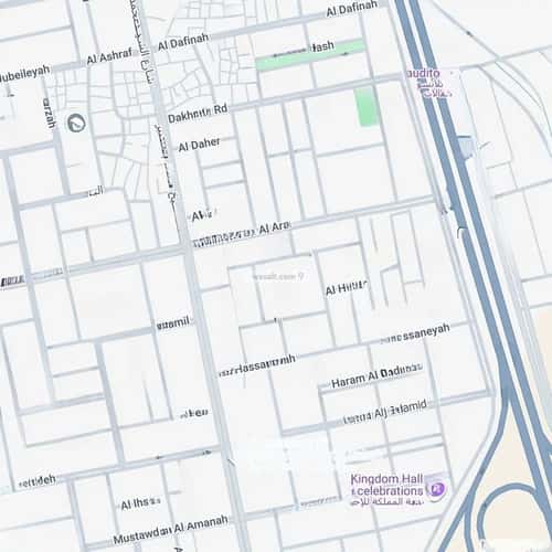 Land 499 SQM Facing East on 15m Width Street Al Rehab, North Jeddah, Jeddah