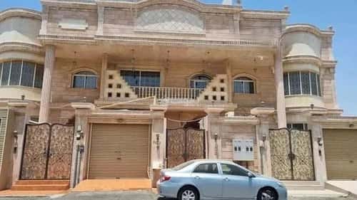 فيلا 315 متر مربع غربية على شارع 15م الرحاب، شمال جدة، جدة