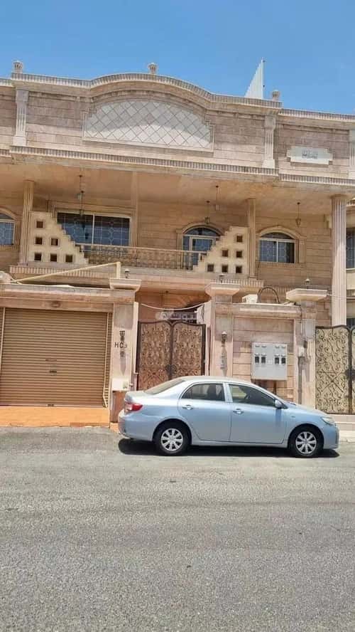 Villa 315 SQM Facing West on 15m Width Street Al Rehab, North Jeddah, Jeddah