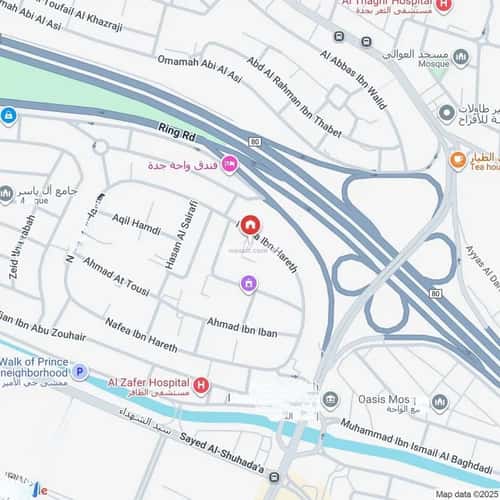 فيلا 900 متر مربع ثلاثة شوارع على شارع 25م الأمير فواز الجنوبى، جنوب جدة، جدة