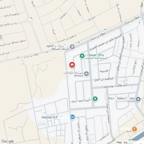 Villa 360 SQM Facing East on 15m Width Street Al-Riyadh, North Jeddah, Jeddah