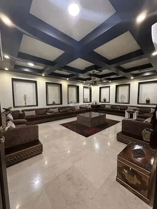 Villa 655 SQM Facing South on 42m Width Street Al Rehab, North Jeddah, Jeddah