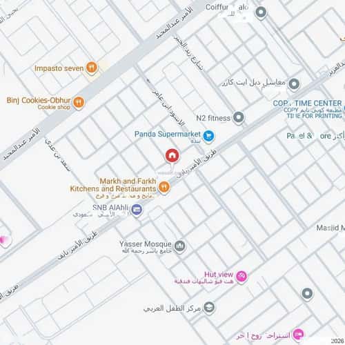 Land 750 SQM Facing South on 32m Width Street Al Amwaj, North Jeddah, Jeddah