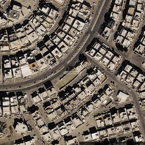 Land 400 SQM Facing 3 Streets on 32m Width Street Al Ajwad, East Jeddah, Jeddah