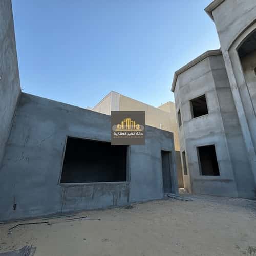 Villa 700 SQM Facing East on 30m Width Street Al Husam, Aldammam