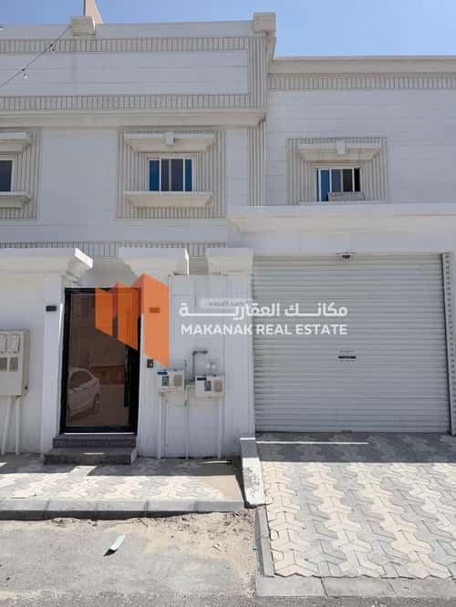 Villa 242 SQM Facing West on 20m Width Street King Fahad Dist, Aldammam