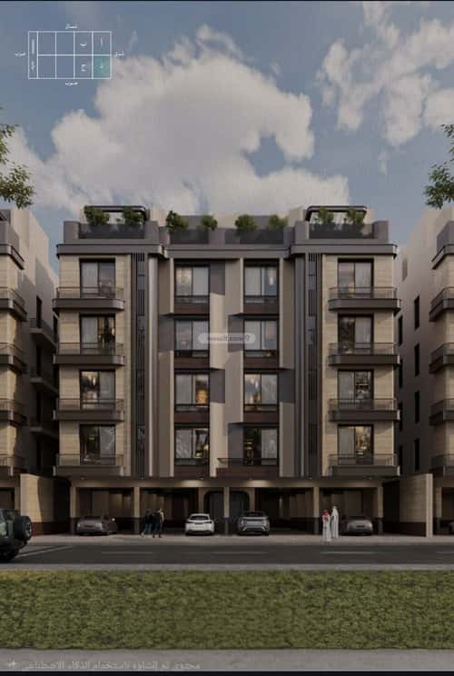 شقة 3183 متر مربع ب 3 غرف الياقوت، شمال جدة، جدة