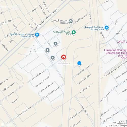 Land 310 SQM Facing West on 16m Width Street Al-Riyadh, North Jeddah, Jeddah