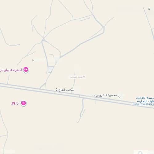 Land 867 SQM Facing North West on 25m Width Street Al-Shuwaidi, North Jeddah, Jeddah