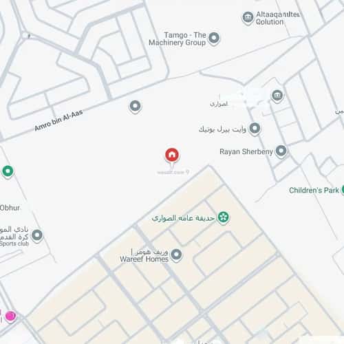 Land 900 SQM Facing East on 32m Width Street Al Swaryee, North Jeddah, Jeddah