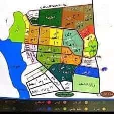 أرض 878 متر مربع واجهة جنوبية الدرة، شمال جدة، جدة