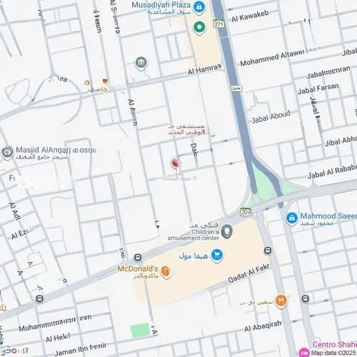 شقة 1232 متر مربع ب 7 غرف الحمراء، شمال جدة، جدة