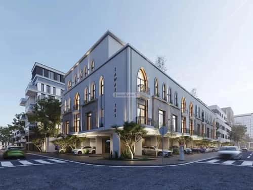 شقة 1232 متر مربع ب 7 غرف الحمراء، شمال جدة، جدة