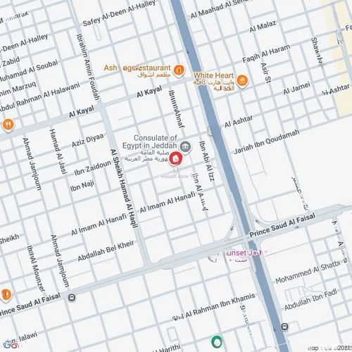 شقة 1040 متر مربع بغرفتين الروضة، شمال جدة، جدة