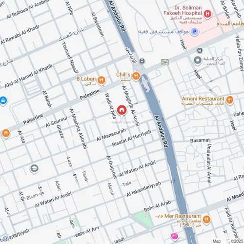 شقة 1055 متر مربع بغرفتين الحمراء، شمال جدة، جدة