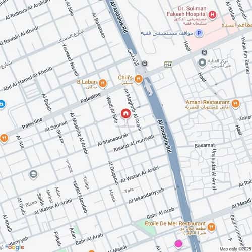 شقة 4 غرف في الرويس