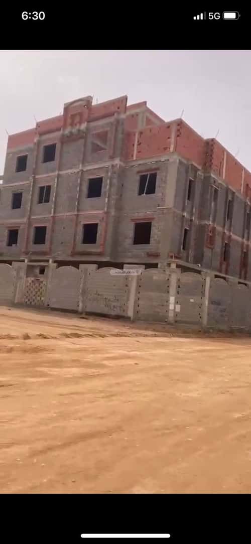 عمارة 745 متر مربع واجهة شمالية البشائر، شرق جدة، جدة