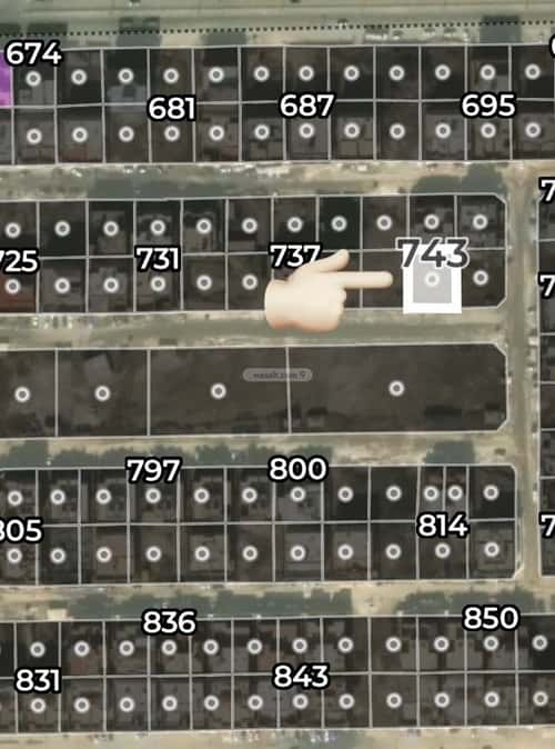 أرض 525 متر مربع جنوبية على شارع 15م الياقوت، شمال جدة، جدة