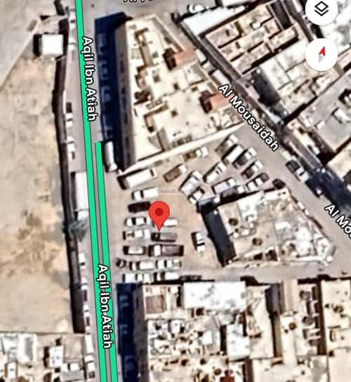 Land 335 SQM Facing South East on 10m Width Street Manfuha, Central Riyadh, Riyadh
