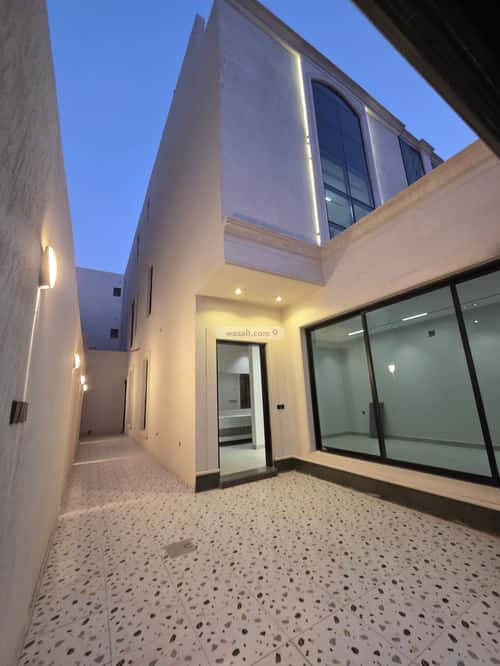 فيلا 375 متر مربع مع شقة واجهة شمالية الوسام، شرق الرياض، الرياض
