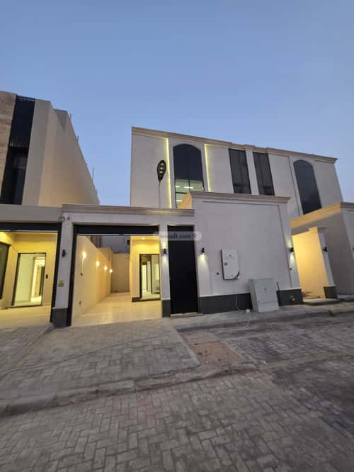 Villa 375 SQM with 1 Apartment Facing North Al Wasam, East Riyadh, Riyadh