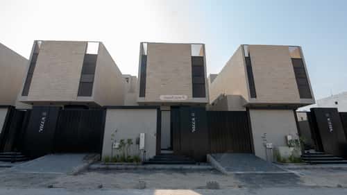 Villa 469 SQM Facing East on 20m Width Street Al Shooalah, Aldammam