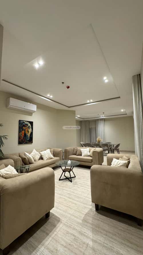 Apartment 130 SQM with 3 Bedrooms Al Hammraa, Khobar