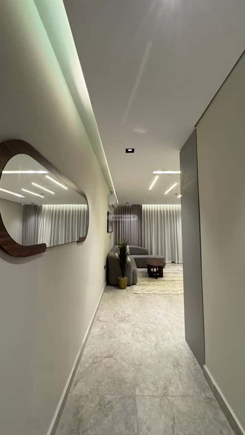 شقة 130 متر مربع بغرفتين الحمراء، الخبر