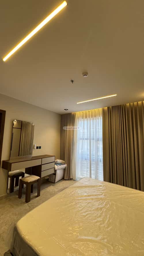 شقة 90 متر مربع بغرفة الحمراء، الخبر