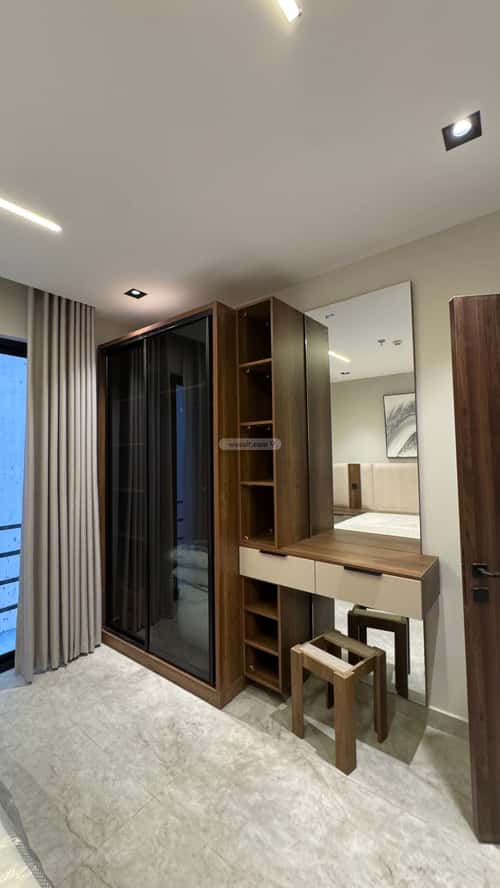 شقة 130 متر مربع بغرفتين الحمراء، الخبر