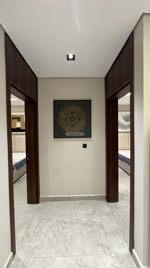 شقة 130 متر مربع بغرفتين الحمراء، الخبر