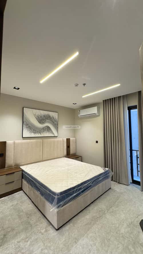 شقة 130 متر مربع بغرفتين الحمراء، الخبر