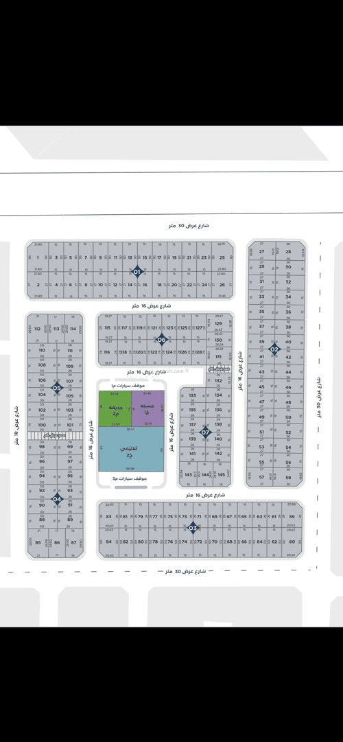 Land 405 SQM Al Tahlyah, Khobar