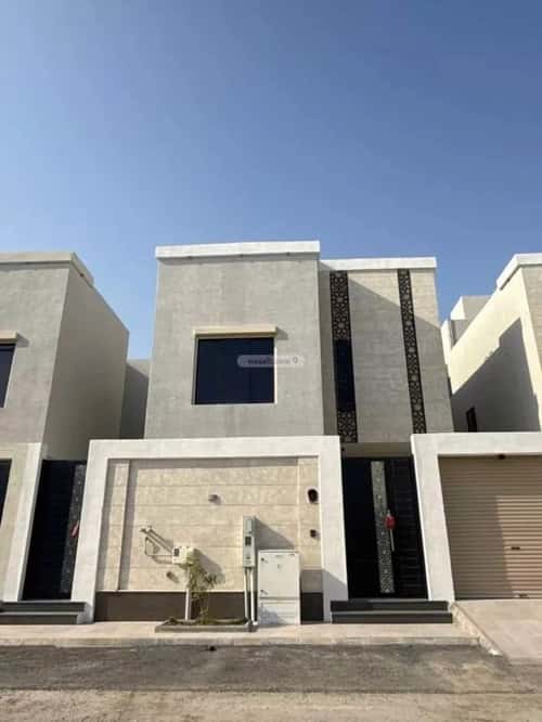 Villa 307 SQM Facing East on 16m Width Street Al Bahr, Khobar