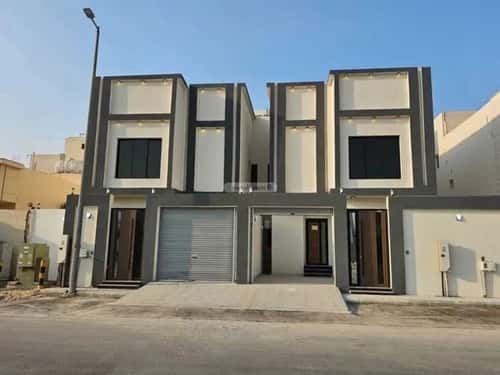 Villa 244 SQM Facing South on 18m Width Street King Fahad Dist, Aldammam