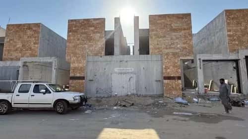 Villa 431 SQM Facing East on 15m Width Street Al Shooalah, Aldammam