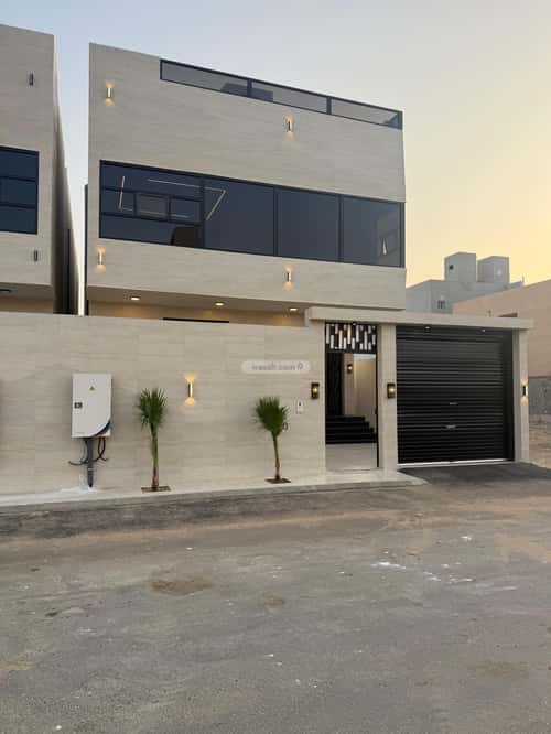 Villa 415 SQM Facing North on 25m Width Street Alshamehalgadeed, Makkah Al Mukarramah