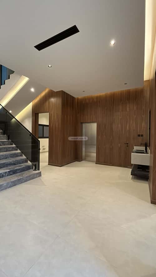 فيلا 200 متر مربع غربية على شارع 15م النرجس، شمال الرياض، الرياض