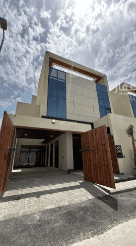 Villa 302 SQM Facing North on 15m Width Street Al Seef, Aldammam