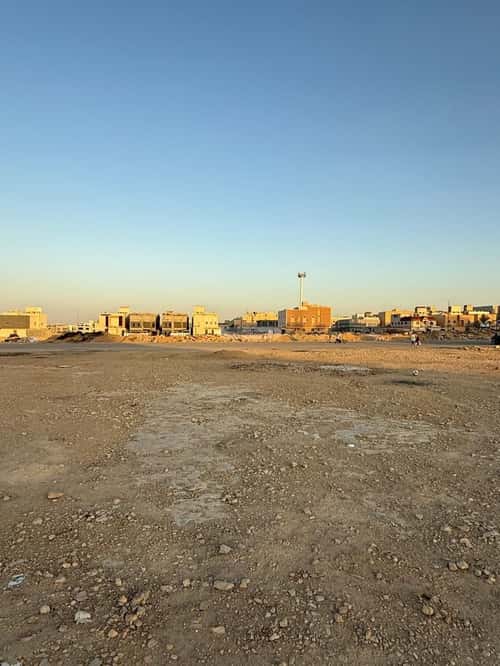 Land 750 SQM Facing West on 30m Width Street Dahrat Laban, West Riyadh, Riyadh