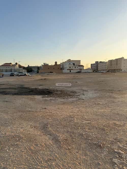 Land 750 SQM Facing West on 30m Width Street Dahrat Laban, West Riyadh, Riyadh