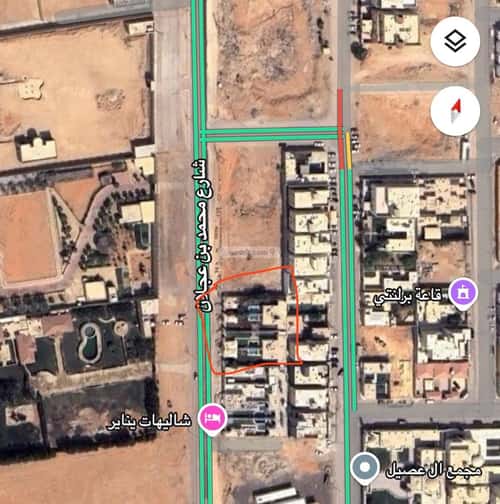Land 1400 SQM Ar-Rimal, East Riyadh, Riyadh