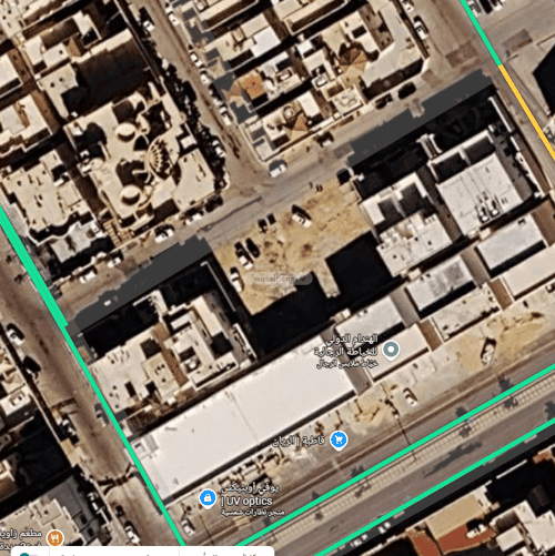 أرض 660 متر مربع شمالية على شارع 15م الريان، بريدة