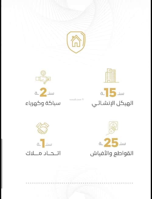 شقة 152 متر مربع ب 4 غرف الروضة، شمال جدة، جدة