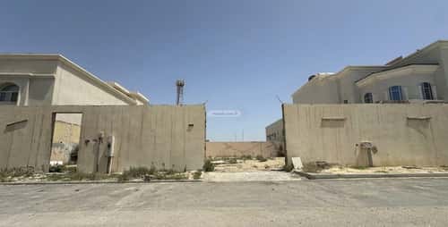 أرض 343 متر مربع غربية على شارع 15م الفردوس، الدمام