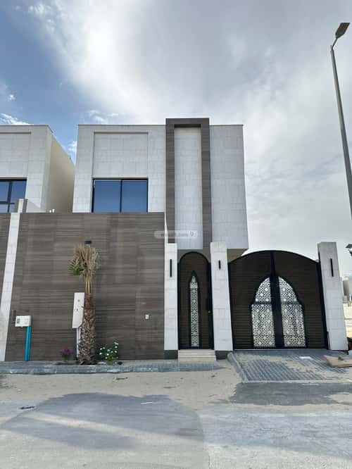 Villa 283 SQM Facing East on 20m Width Street Al Shorook, Aldammam