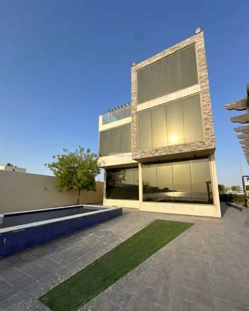 فيلا 1127 متر مربع شاطئ نصف القمر، الدمام